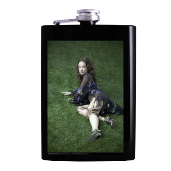 Olivia Wilde Hip Flask