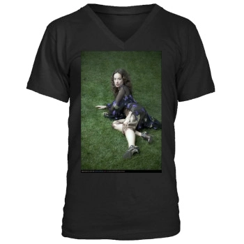 Olivia Wilde Men's V-Neck T-Shirt