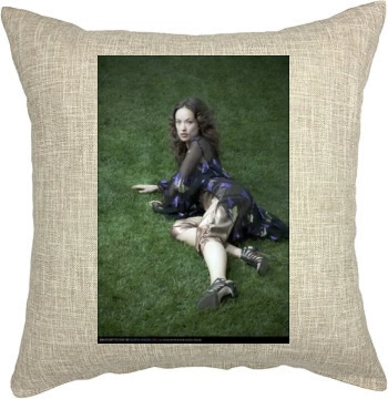 Olivia Wilde Pillow