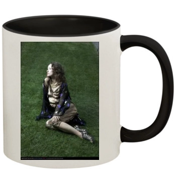 Olivia Wilde 11oz Colored Inner & Handle Mug