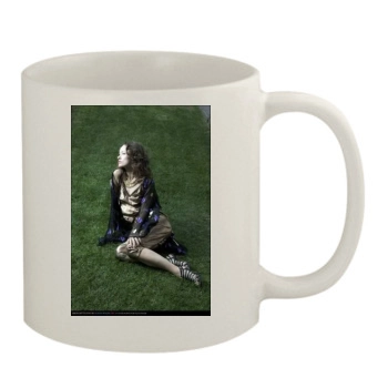 Olivia Wilde 11oz White Mug