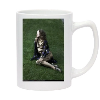 Olivia Wilde 14oz White Statesman Mug