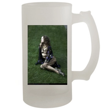 Olivia Wilde 16oz Frosted Beer Stein