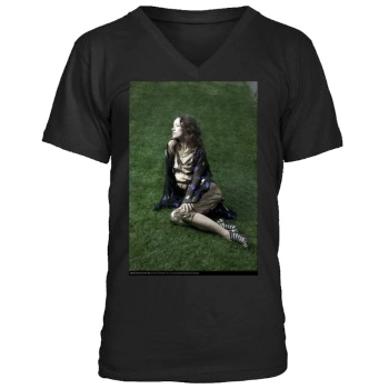 Olivia Wilde Men's V-Neck T-Shirt