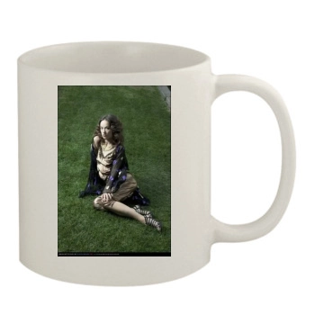 Olivia Wilde 11oz White Mug