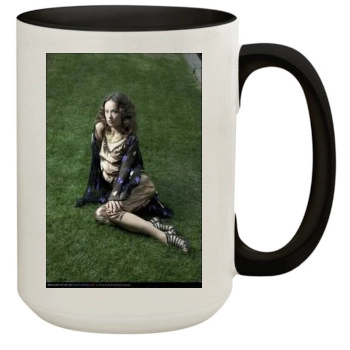 Olivia Wilde 15oz Colored Inner & Handle Mug