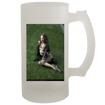 Olivia Wilde 16oz Frosted Beer Stein