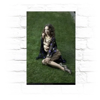 Olivia Wilde Metal Wall Art