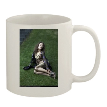 Olivia Wilde 11oz White Mug