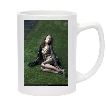 Olivia Wilde 14oz White Statesman Mug