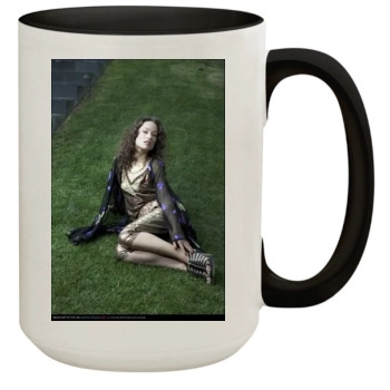 Olivia Wilde 15oz Colored Inner & Handle Mug