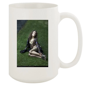 Olivia Wilde 15oz White Mug