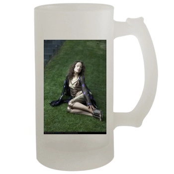 Olivia Wilde 16oz Frosted Beer Stein