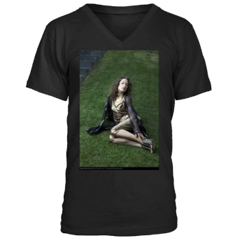 Olivia Wilde Men's V-Neck T-Shirt