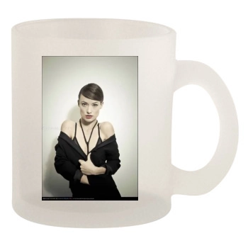 Olivia Wilde 10oz Frosted Mug