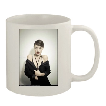 Olivia Wilde 11oz White Mug