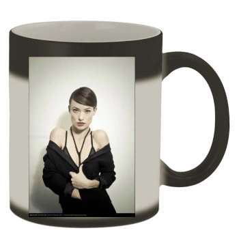 Olivia Wilde Color Changing Mug