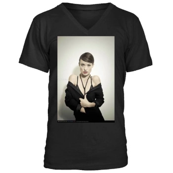 Olivia Wilde Men's V-Neck T-Shirt