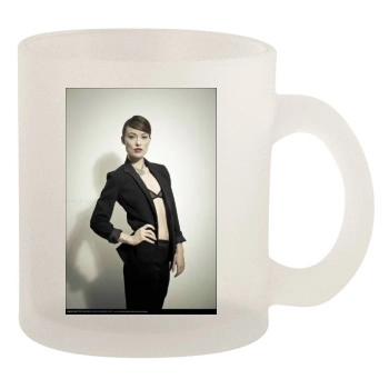 Olivia Wilde 10oz Frosted Mug