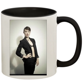 Olivia Wilde 11oz Colored Inner & Handle Mug