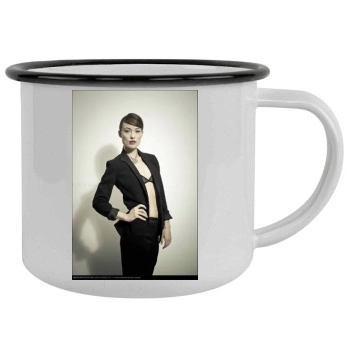 Olivia Wilde Camping Mug