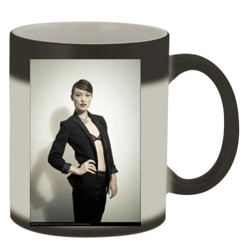 Olivia Wilde Color Changing Mug