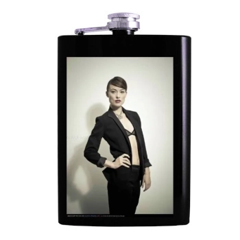 Olivia Wilde Hip Flask