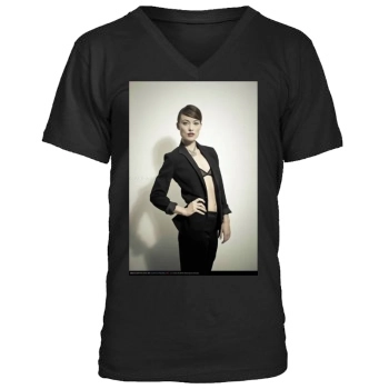 Olivia Wilde Men's V-Neck T-Shirt