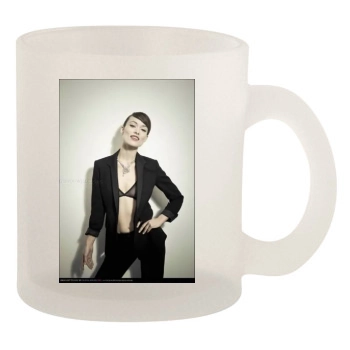 Olivia Wilde 10oz Frosted Mug