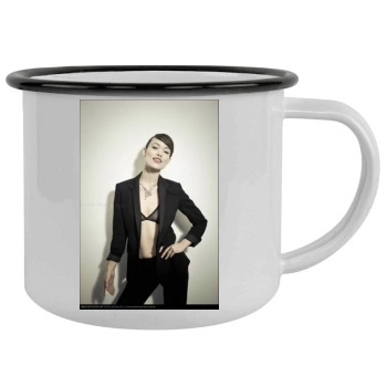 Olivia Wilde Camping Mug