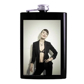 Olivia Wilde Hip Flask