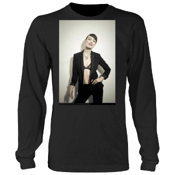 Olivia Wilde Men's Heavy Long Sleeve TShirt