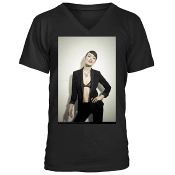 Olivia Wilde Men's V-Neck T-Shirt