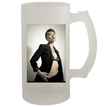 Olivia Wilde 16oz Frosted Beer Stein