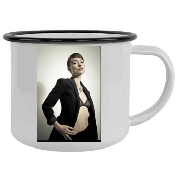 Olivia Wilde Camping Mug