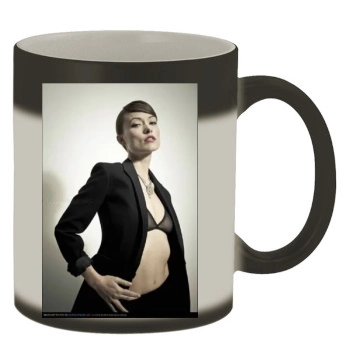 Olivia Wilde Color Changing Mug