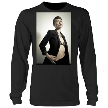 Olivia Wilde Men's Heavy Long Sleeve TShirt