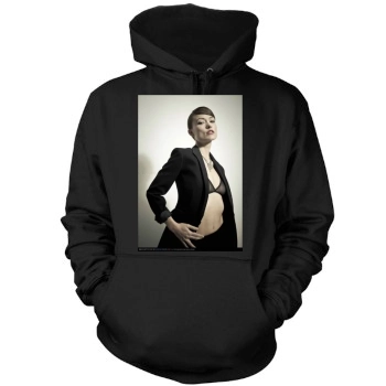 Olivia Wilde Mens Pullover Hoodie Sweatshirt