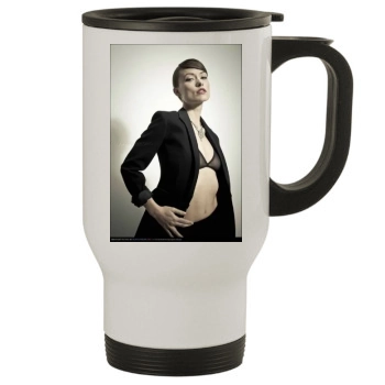 Olivia Wilde Stainless Steel Travel Mug