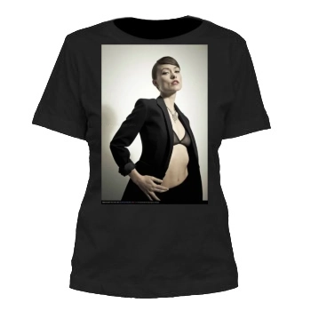 Olivia Wilde Women's Cut T-Shirt