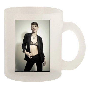 Olivia Wilde 10oz Frosted Mug