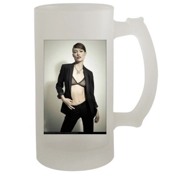 Olivia Wilde 16oz Frosted Beer Stein