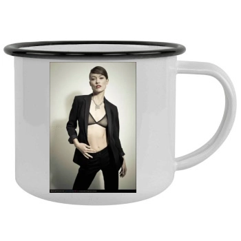 Olivia Wilde Camping Mug