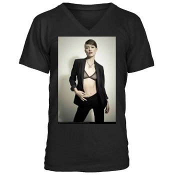 Olivia Wilde Men's V-Neck T-Shirt