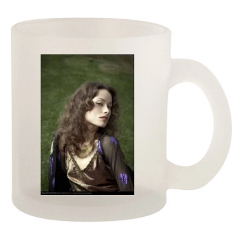 Olivia Wilde 10oz Frosted Mug