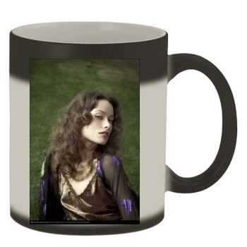 Olivia Wilde Color Changing Mug