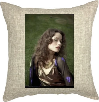 Olivia Wilde Pillow