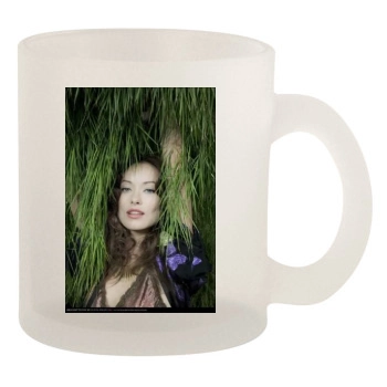 Olivia Wilde 10oz Frosted Mug