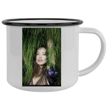 Olivia Wilde Camping Mug