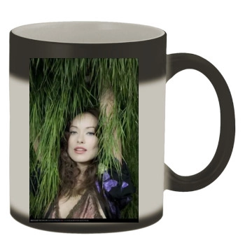 Olivia Wilde Color Changing Mug